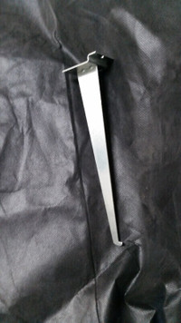 Slatwall Knife Bracket 12 inch