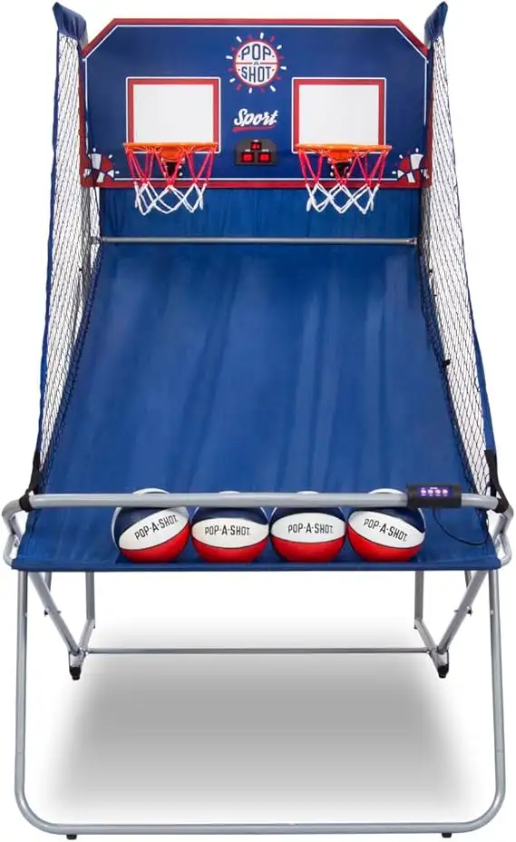 New Pop-A-Shot Dual Shot Sport Arcade Basketball Game Tables in Other in City of Toronto - Image 2