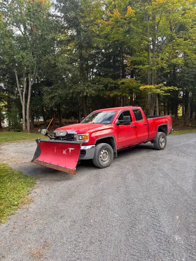 238000 km Boss V-blade good working condition Brand new Rear Tires Solid Truck driven regularly Not...