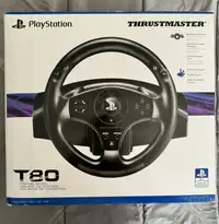 Ps PlayStation steering wheel 