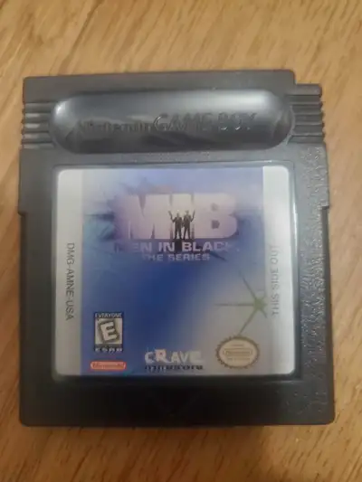 Men in black the series Gameboy Color, View more