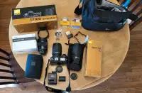 SOLD. Nikon d7100 kit plus add ons available