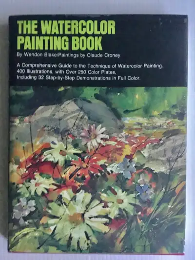 The watercolour painting book by Wendon Blake, the comprehensive, View more
