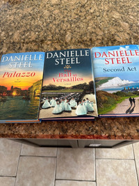 Danielle Steele  Hardcover Books