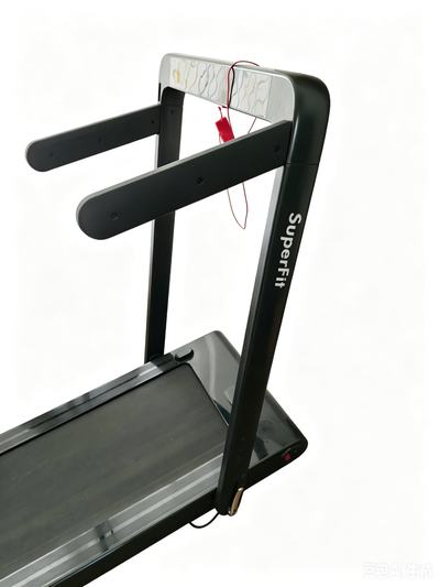 SuperFit 2-in-1 Foldable Compact Treadmill / Under Desk Walking, View more