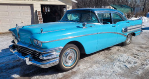 1958 Buick Special (2 cars)