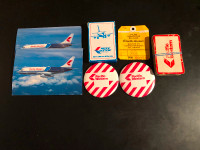 Pacific Western Airlines Memorabelia
