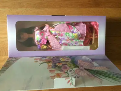 Barbie "Spring Petals" Avon Exclusive 1996 special edition NIB, View more