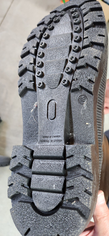 Men's Waterproof Work Boot - size 13 in Men's Shoes in Lethbridge - Image 3