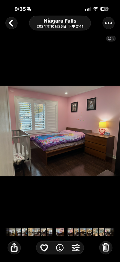 double bedframe from Ikea, View more