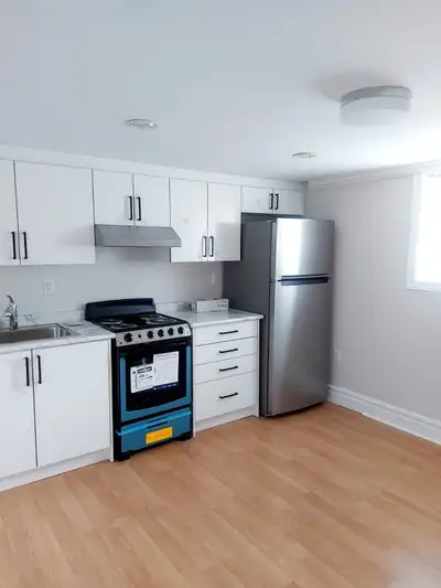 BSMT Apt Rental - Cul-de-sac - by  Park- Minutes to TTC&Yorkdale