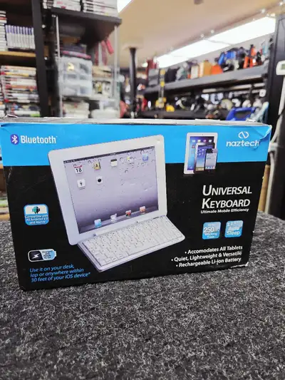 Keyboeard Bluetooth , View more