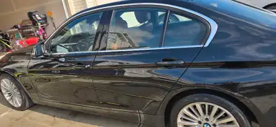 2015 BMW 3 Series 4dr Sdn 328i xPrive AWD 2015 bmw 4 door sedan. Women driven mostly city and hwy dr...