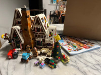 LEGO (10267) - Gingerbread House (Retired) - Used,complete