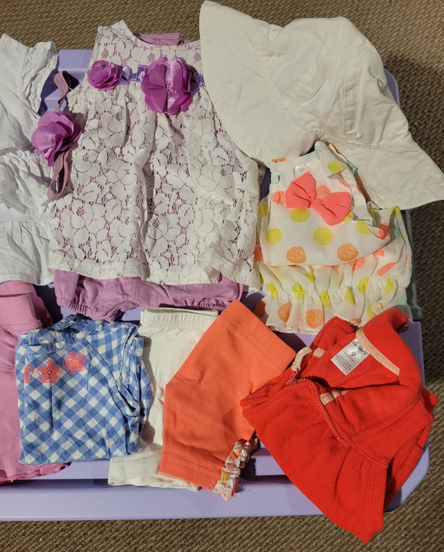 Baby Summer Clothing Lot 3-9Months in Clothing - 3-6 Months in Kitchener / Waterloo - Image 3