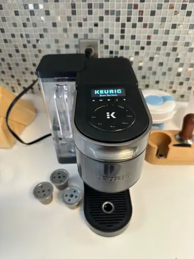 keurig K- supreme smart plus coffee machine , View more