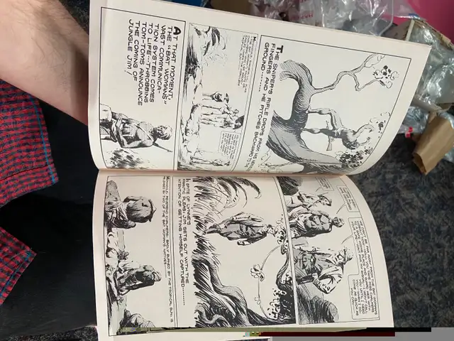 Jungle Jim  - Pioneer Comic - #1 - June 1988 in Comics & Graphic Novels in Mississauga / Peel Region - Image 7