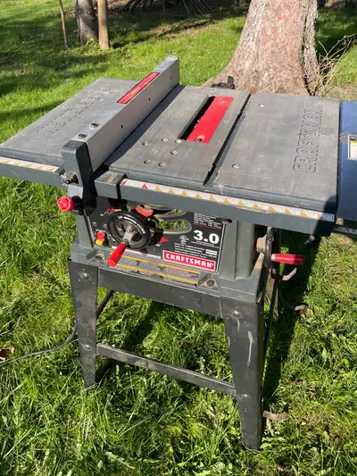 Craftsman Table Saw, View more