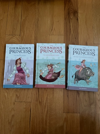 Courageous Princess Complete Series, View more