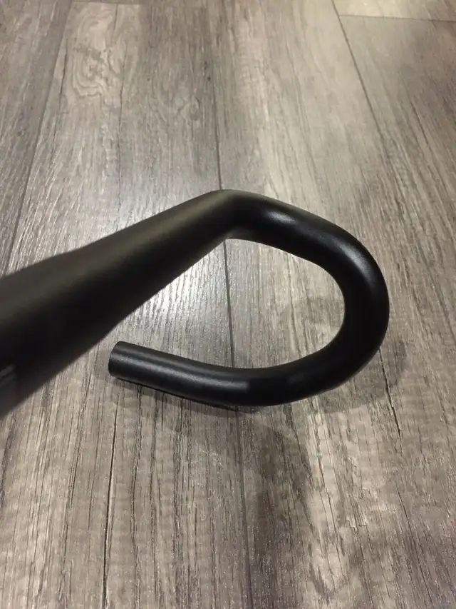 New Road Bike 42cm Handlebar Ergonomic Compact 25.4 stem black in Frames & Parts in Oshawa / Durham Region - Image 6