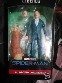 Marvel legends j.jonah jameson