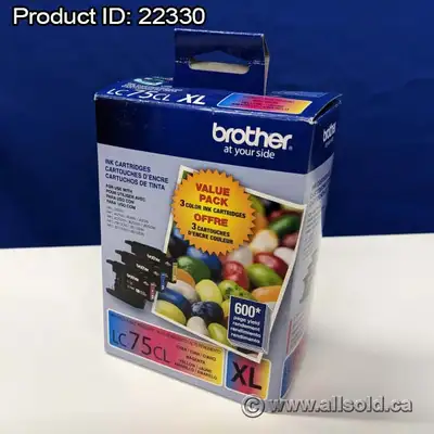 Brother High Yield Colour Ink Cartridge LC75CL XL, View more
