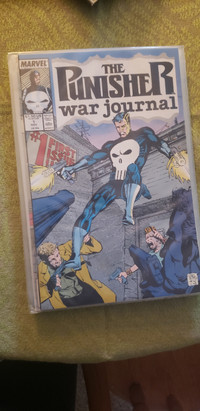 Punisher war journal comics