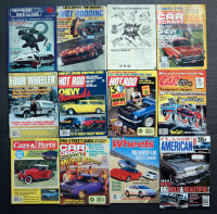 Automotive, 4x4 & Snowmobile Magazines 1970s-2000s