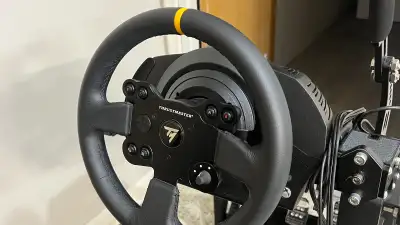 Thrustmaster tx leather edition Racing Simulator , View more