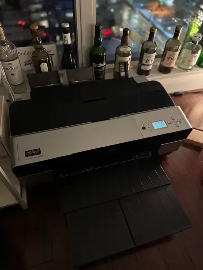 EPSON Stylus Pro 3880 Inkjet Printer, View more