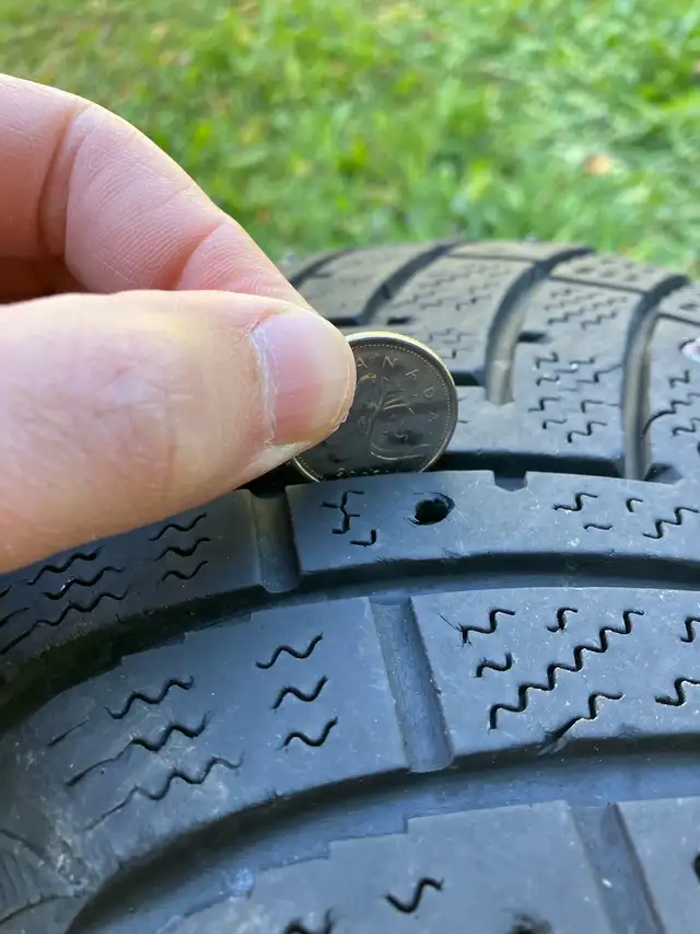 Ironman Polar Trax Winter Tires 185/60R14 in Tires & Rims in Cape Breton - Image 4