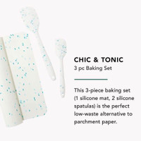 3pc  Silicone Baking Set