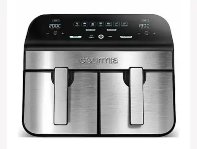 Gourmia Double Air Fryer, View more