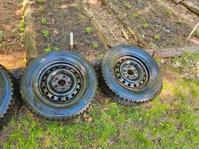 Toyo Winter Tires on Steel Rims – 225/65R16 in Tires & Rims in Barrie - Image 3