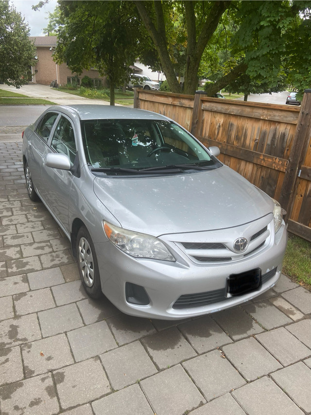 $12,999 ~~ 2013 Toyota Corolla Sedan ~~ Low 75,000 km in Cars & Trucks in London