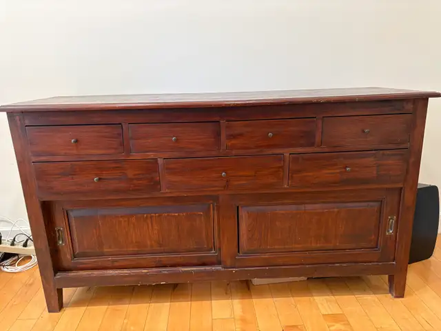 Teak Credenza in Dressers & Wardrobes in City of Toronto - Image 3