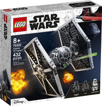 Lego Star Wars Imperial Tie Fighter #75300