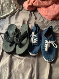 Size 5 sandals/shoes