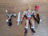 Flying Fists He-Man Figure MOTU 1985 Complete