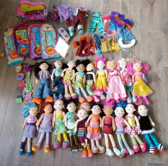 hjerne gøre det muligt for overskydende Huge Groovy Girl lot - dolls and accessories | Toys & Games | Saskatoon |  Kijiji