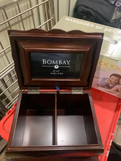 Bombay jewellery box wooden , View more