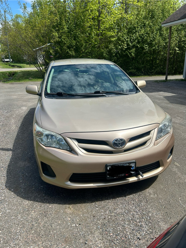 2012 Toyota Corolla 93k in Cars & Trucks in North Bay