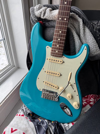 Fender Stratocaster American Professional 2 - Miami Blue