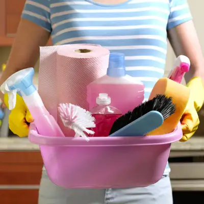 Cleaning lady, View more