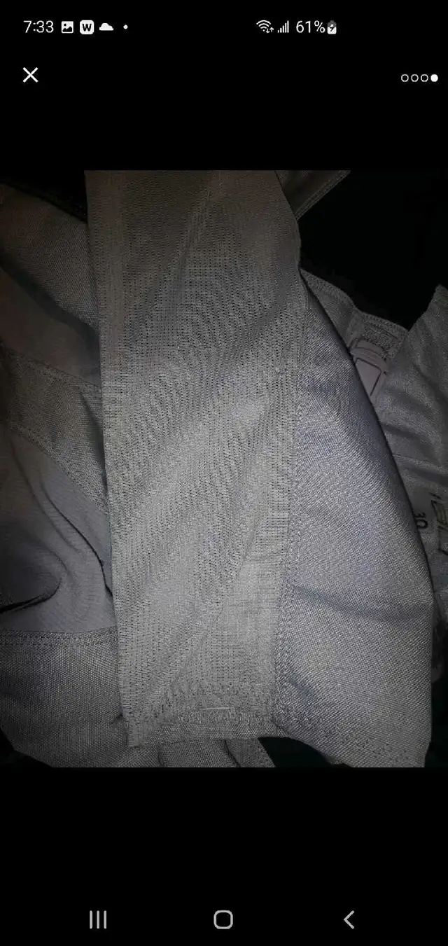 USED FOX MOTOCROSS PANTS SIZE 30  in Other in Barrie - Image 5