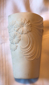 KaIser Germany bisque vase signed and numbered - reduced 