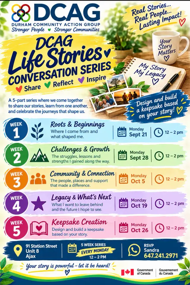 Life Stories Conversation Series