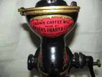 ANTIQUE COFFEE GRINDER