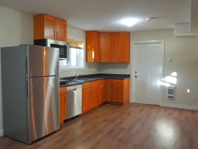 Nice two bedroom (one bedroom plus office) lower-level of house in Whistle Bend, energy efficient, u...