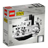 LEGO 21317 Steamboat Willie #25(new and factory sealed)